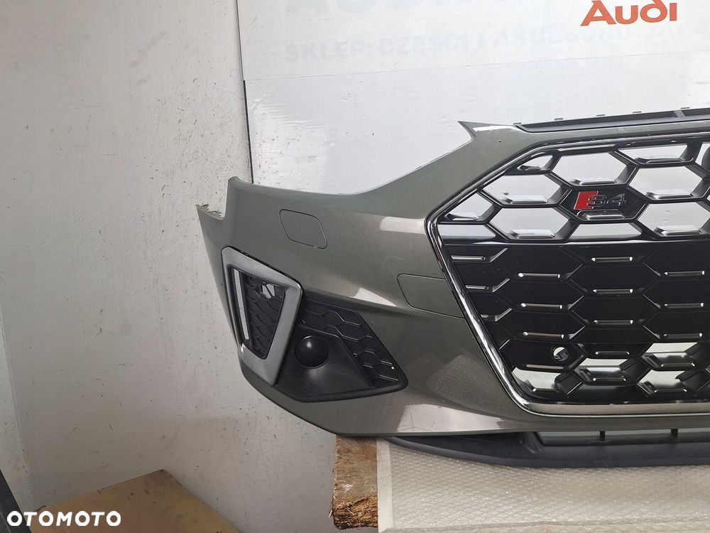 ZDERZAK AUDI S4 8W 8W0 B9 2020-2024 LIFT PO LIFTINGU LIFCIE CHROM EDITION - 4
