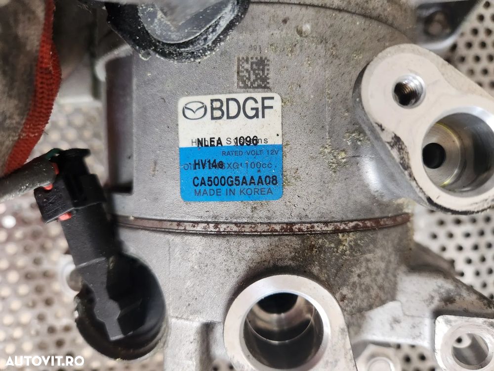 Compresor Clima Mazda 3 6 CX-3 CX-5  1.8 Diesel Skyactive Euro 6 Cod CA500G5AAA08 - Dezmembrari Ara - 7