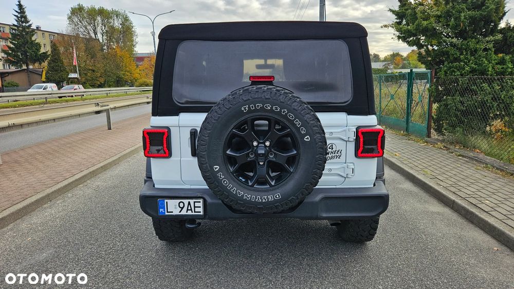 Jeep Wrangler 2.0 T-GDI AWD Automatik Sport - 5
