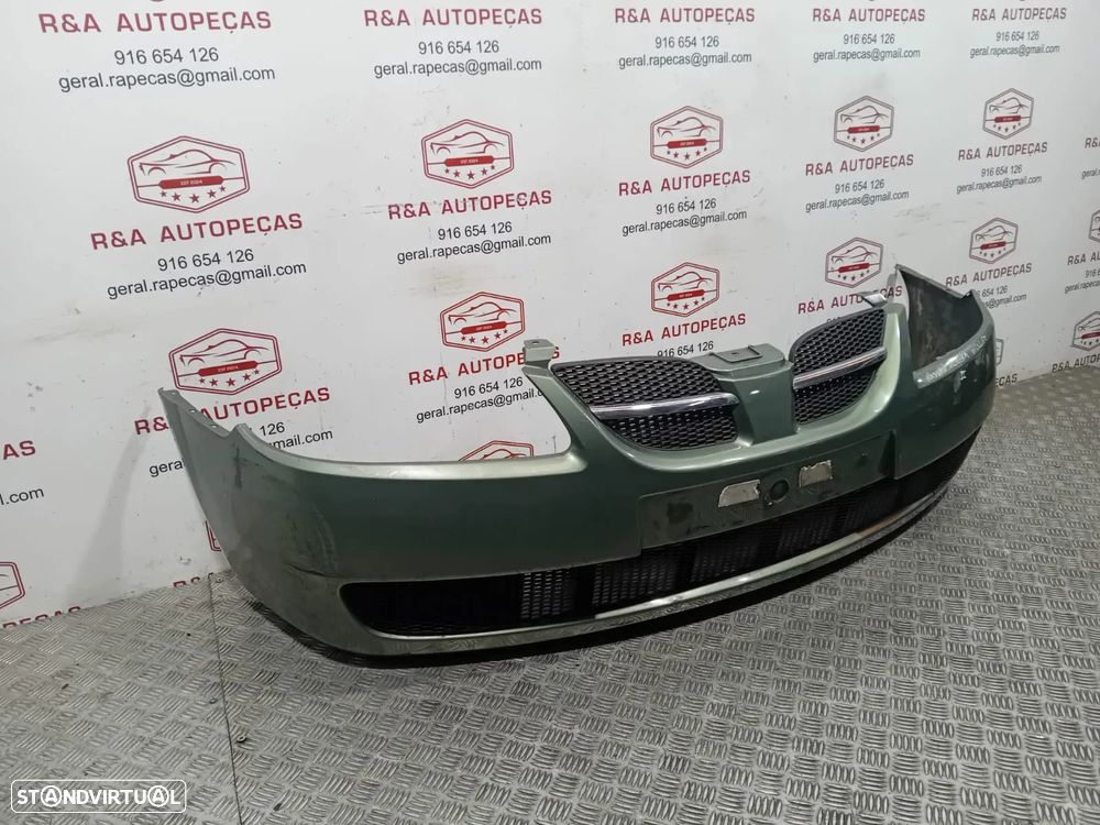 Parachoques Frente Frontal Nissan II 2 Fase 2 Almera Original - 4