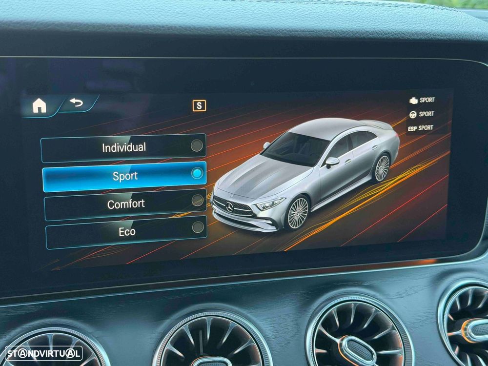 Mercedes-Benz CLS 220 d AMG Line - 54