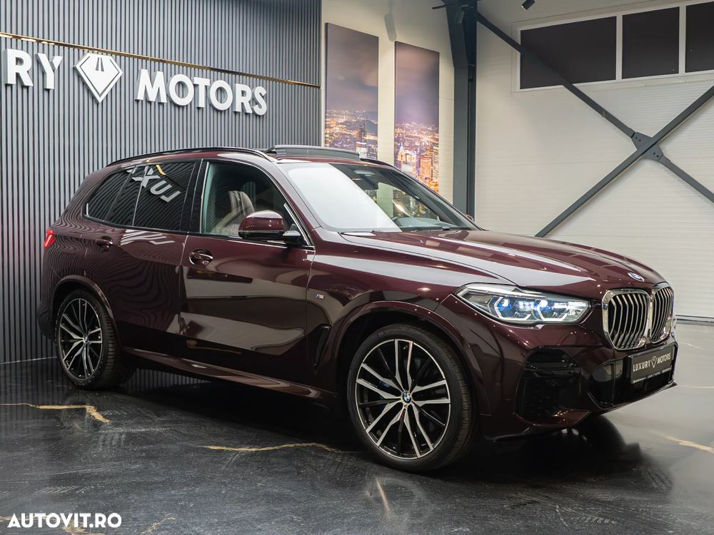 BMW X5 40d xDrive M-Paket Individual - 4