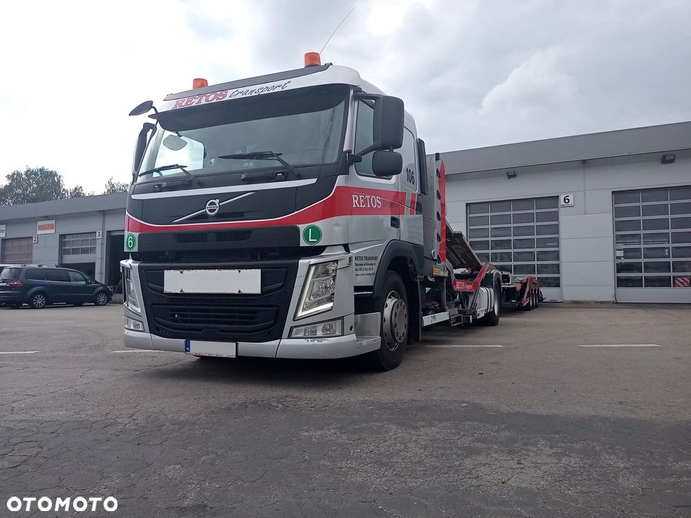Volvo FM z zabudową ROLFO (Autotransporter) - 2