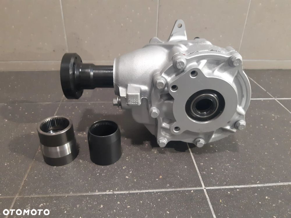 PRZEKŁADNIA KĄTOWA REDUKTOR skrzynia rozdzielcza + tuleja VOLVO XC90 V90 S60 XC60 XC70 i inne - 2