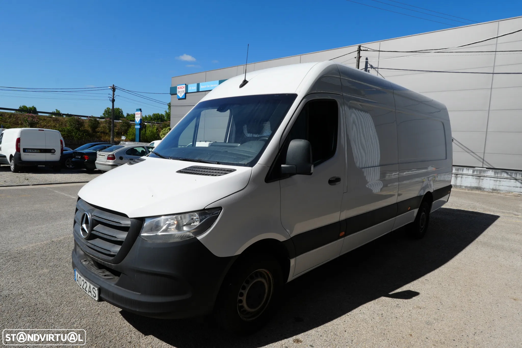 Mercedes-Benz Sprinter 3.0 V6 Automática 319CDI/43 190cv - 2