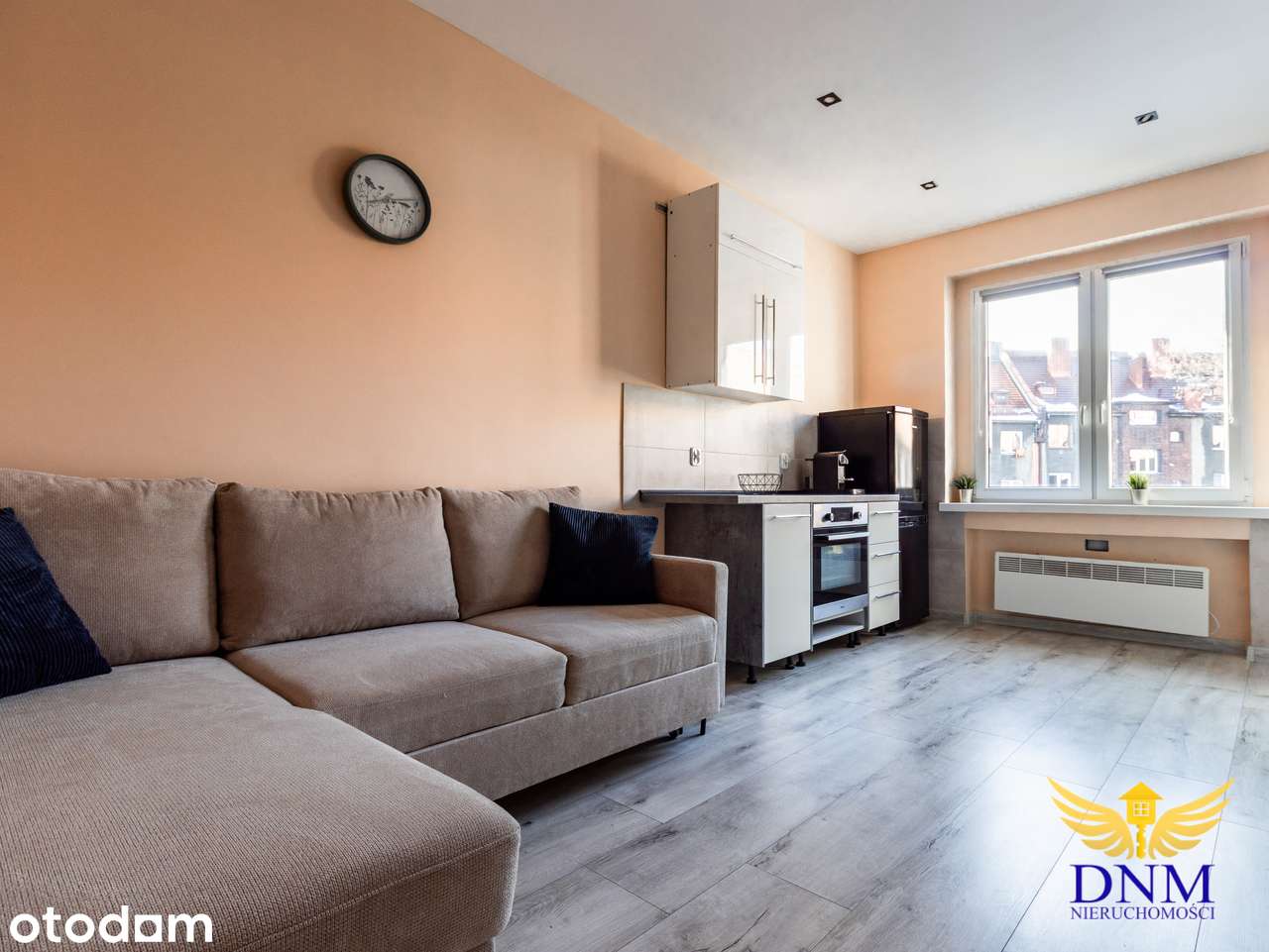 2-pokojowe mieszkanie | Bytom Śródmieście | ul. Ligonia | 36 m²