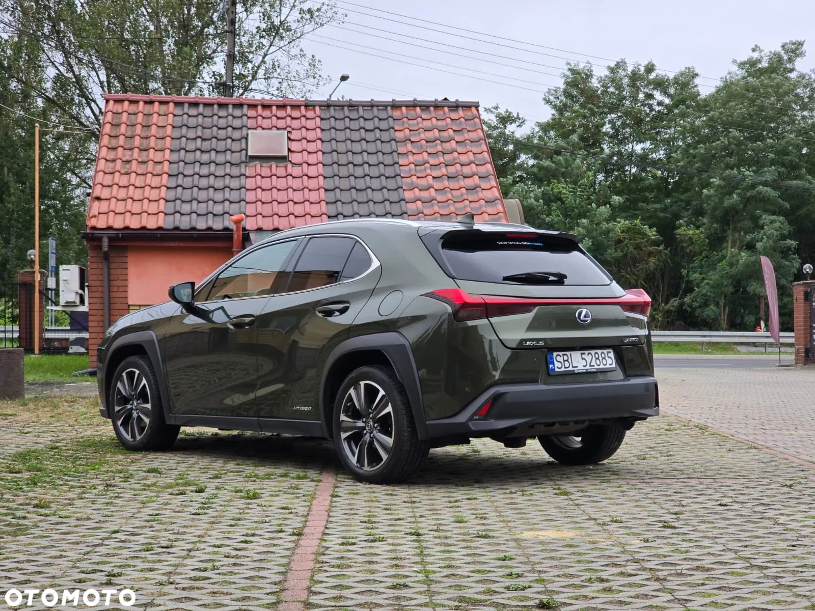 Lexus UX 250h Prestige AWD - 8