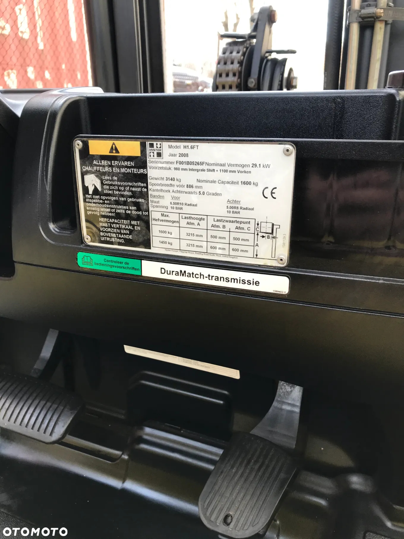 Hyster H1.6FT - 10