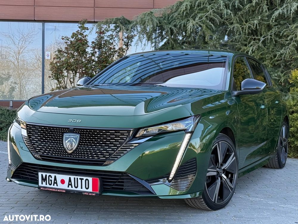 Peugeot 308 PureTech 130 GPF EAT8 Stop & Start GT - 5