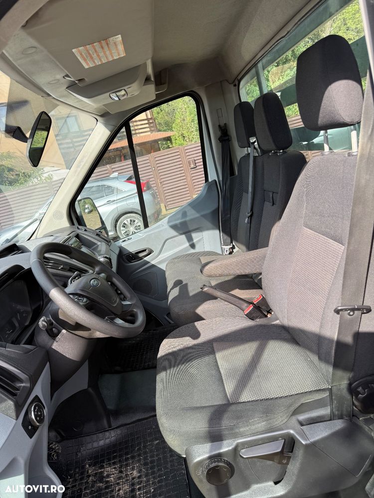 Ford Transit Unic Proprietar Dokka Camioneta Bena TVA Punte Dubla Istoric Pick-Up NU Mercedes Sprinter VW Crafter Iveco carosata 2.2 diesel - 18