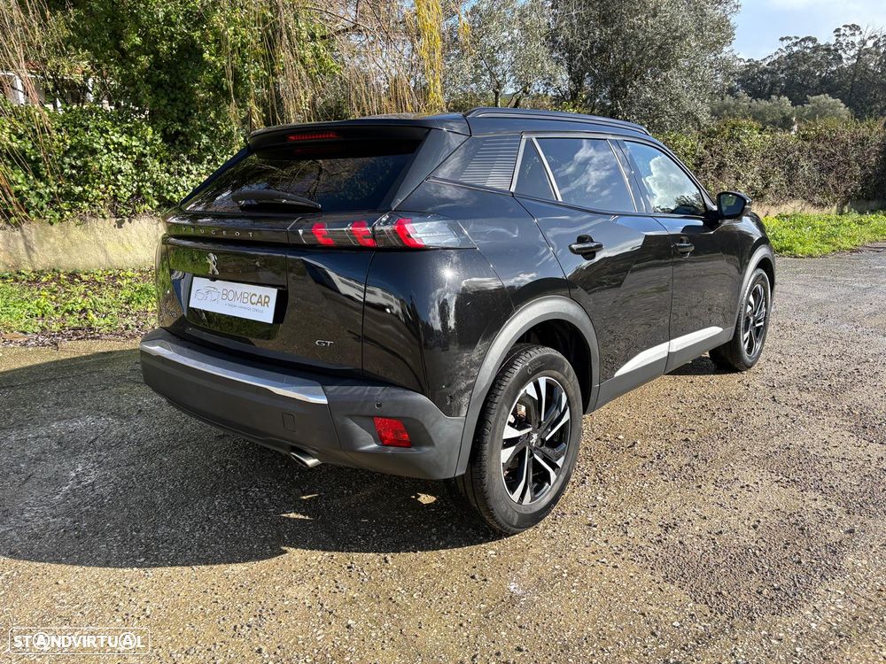 Peugeot 2008 BlueHDi 130 EAT8 GT - 34