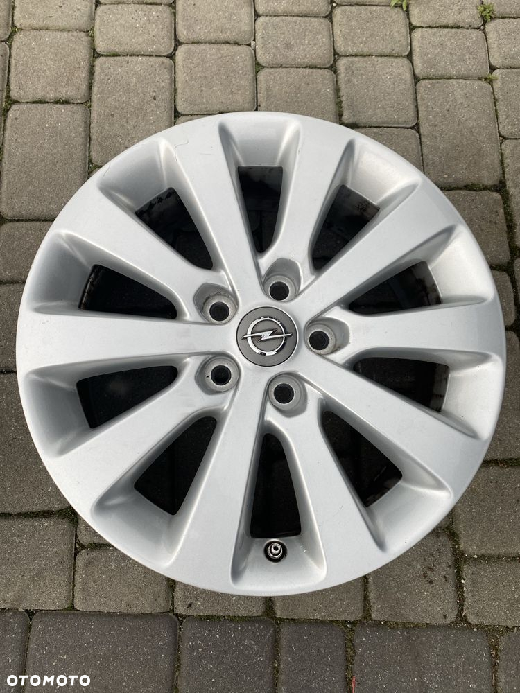 Alufelgi 5x115 17 cali Opel Astra J Astra GTC Zafira C Insignia - 4