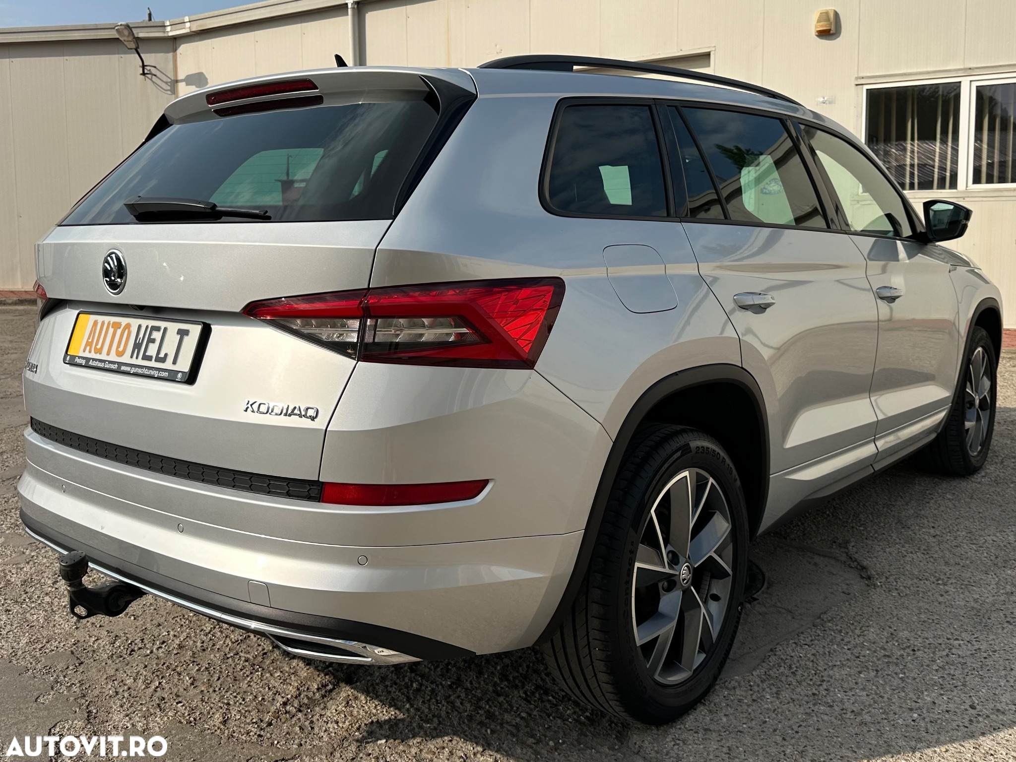 Skoda Kodiaq 2.0 TDI 4X4 DSG Sportline - 7