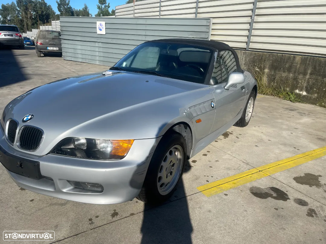 BMW Z3 ROADSTER 1.9 DE 1999 PARA PEÇAS - 2