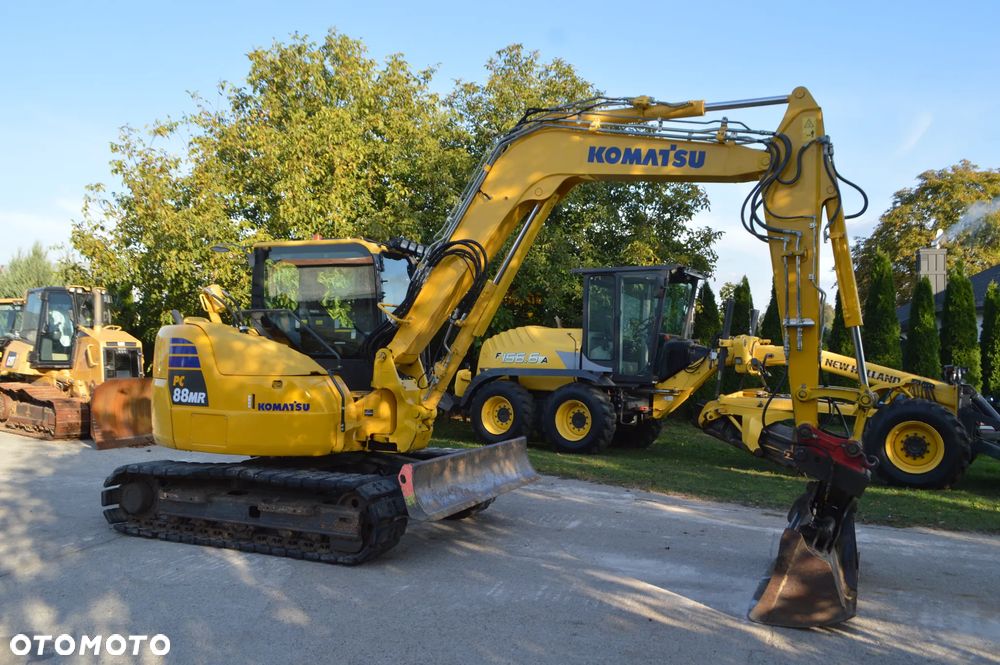Komatsu KOMATSU PC 88MR *2017* IDEALNA!!! - 10