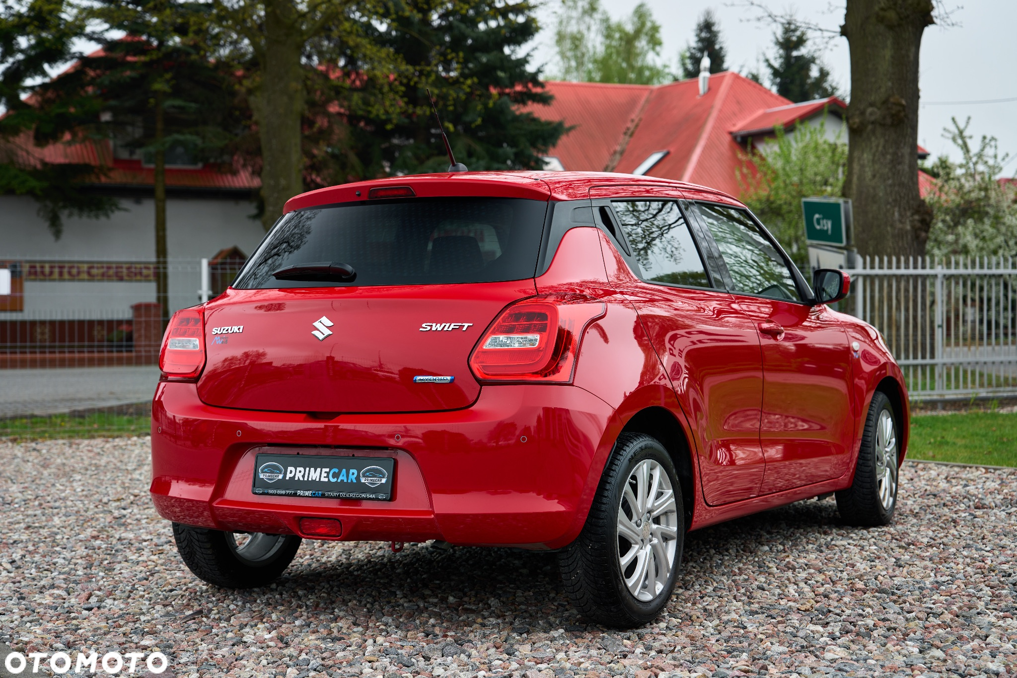 Suzuki Swift 1.2 Dualjet Hybrid CVT Comfort - 13