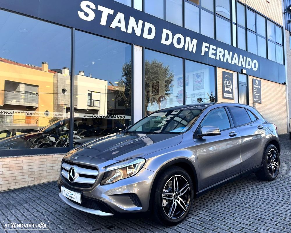 Mercedes-Benz GLA 180 CDI Style Aut. - 41