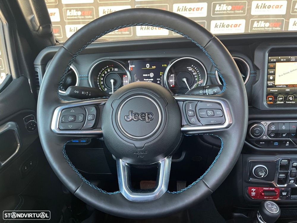 Jeep Wrangler Unlimited 2.0 4xe Plug-In Hybrid Hardtop Rubicon - 22