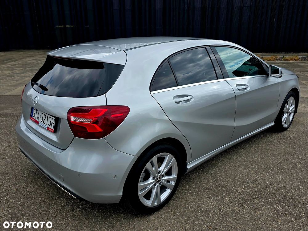 Mercedes-Benz Klasa A 200 (BlueEFFICIENCY) Urban - 9