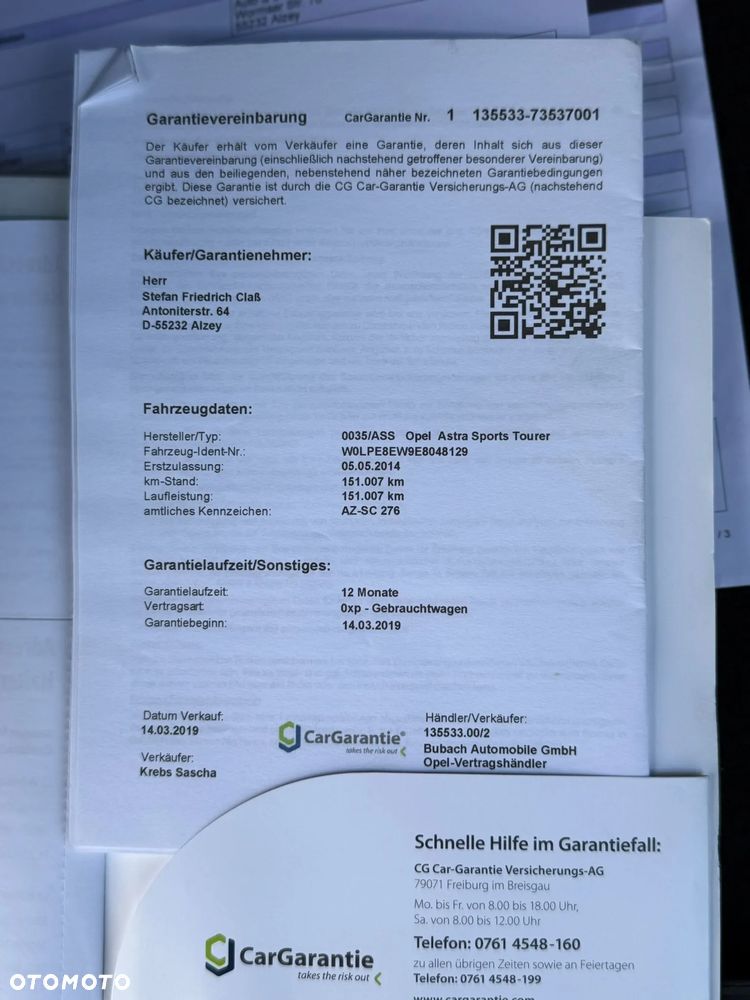 Opel Astra 1.7 CDTI DPF Sports Tourer Active - 26