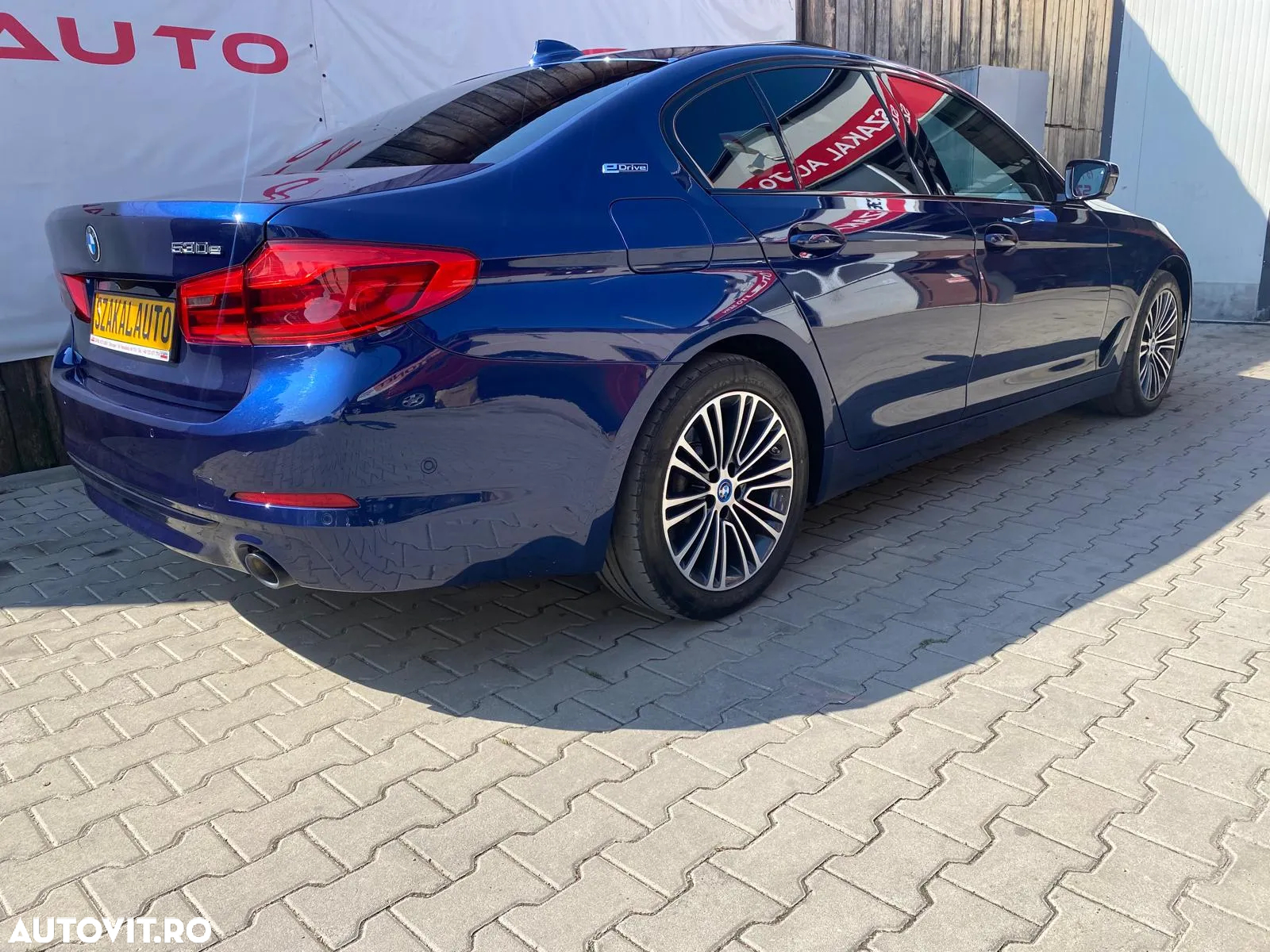 BMW Seria 5 530e AT PHEV - 6