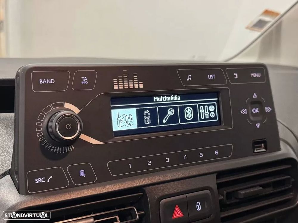 Peugeot PARTNER 1.6HDI / GARANTIA / IVA DEDUTIVEL / POUCOS KM - 13