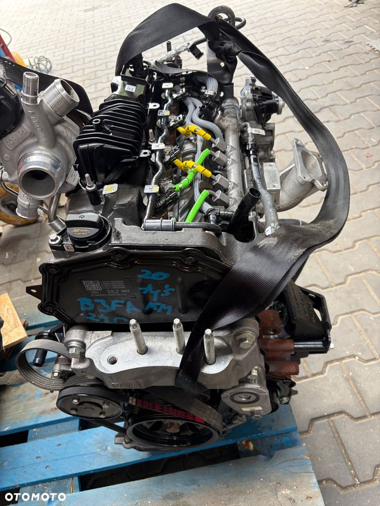 SILNIK 2,0 FORD CUSTOM MK2 VW T7 silnik BJFA jak nowy - 6