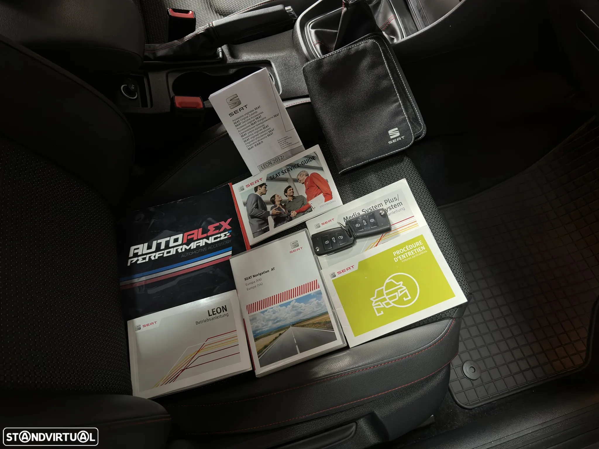 SEAT Leon 2.0 TDI DPF FR - 46