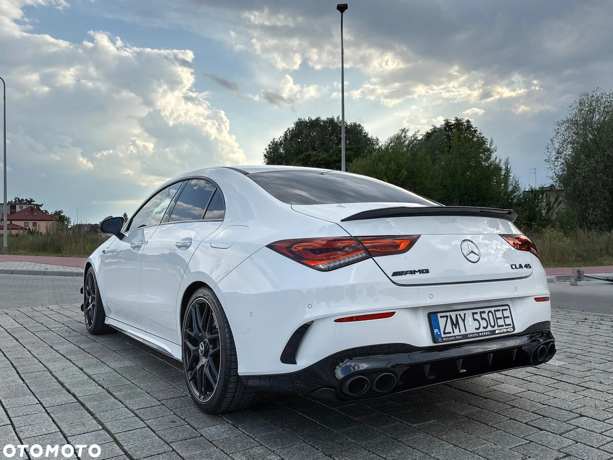 Mercedes-Benz CLA AMG 45 4-Matic 8G-DCT - 11