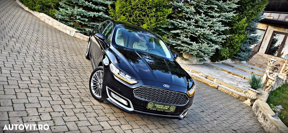 Ford Mondeo 2.0 HEV Vignale - 21