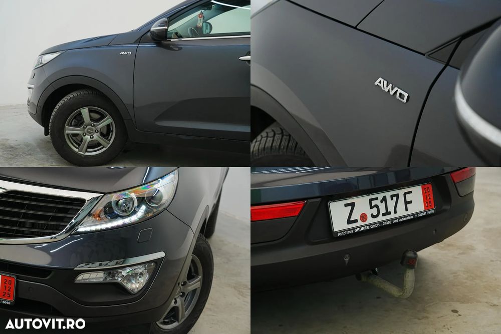Kia Sportage 2.0 DSL HP 6AT 4x4 Style - 14