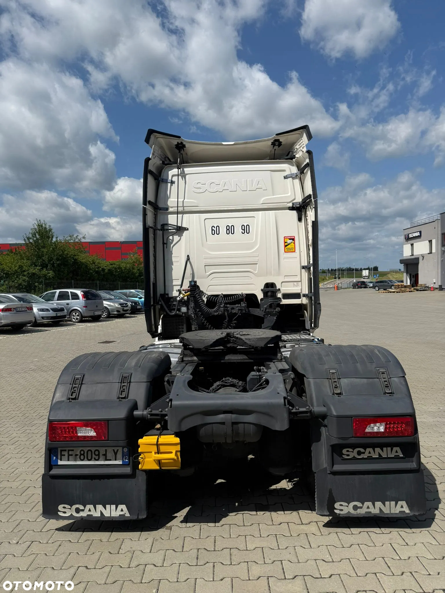 Scania R500 Standard/Retarder/z Francji/ - 7