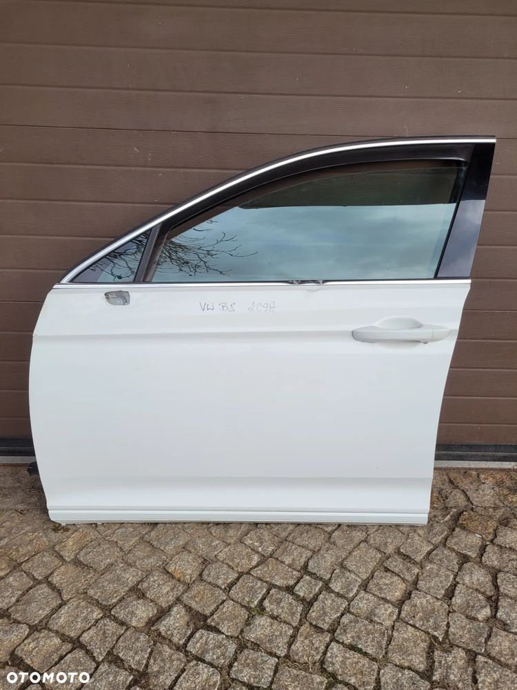 DRZWI LEWE PRZÓD PRZEDNIE VW PASSAT B8 LC9A 3G0 - 10