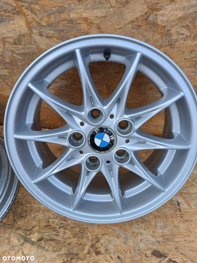 BMW Z3 FELGI ALUMINIOWE 7Jx16 ET47 5x120 4SZT komplet - 11
