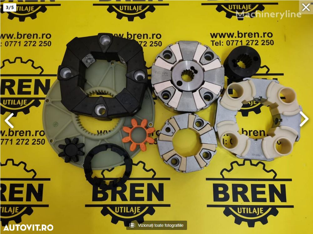 Altă parte componentă motor BoWex (778322) pentru excavator - 3