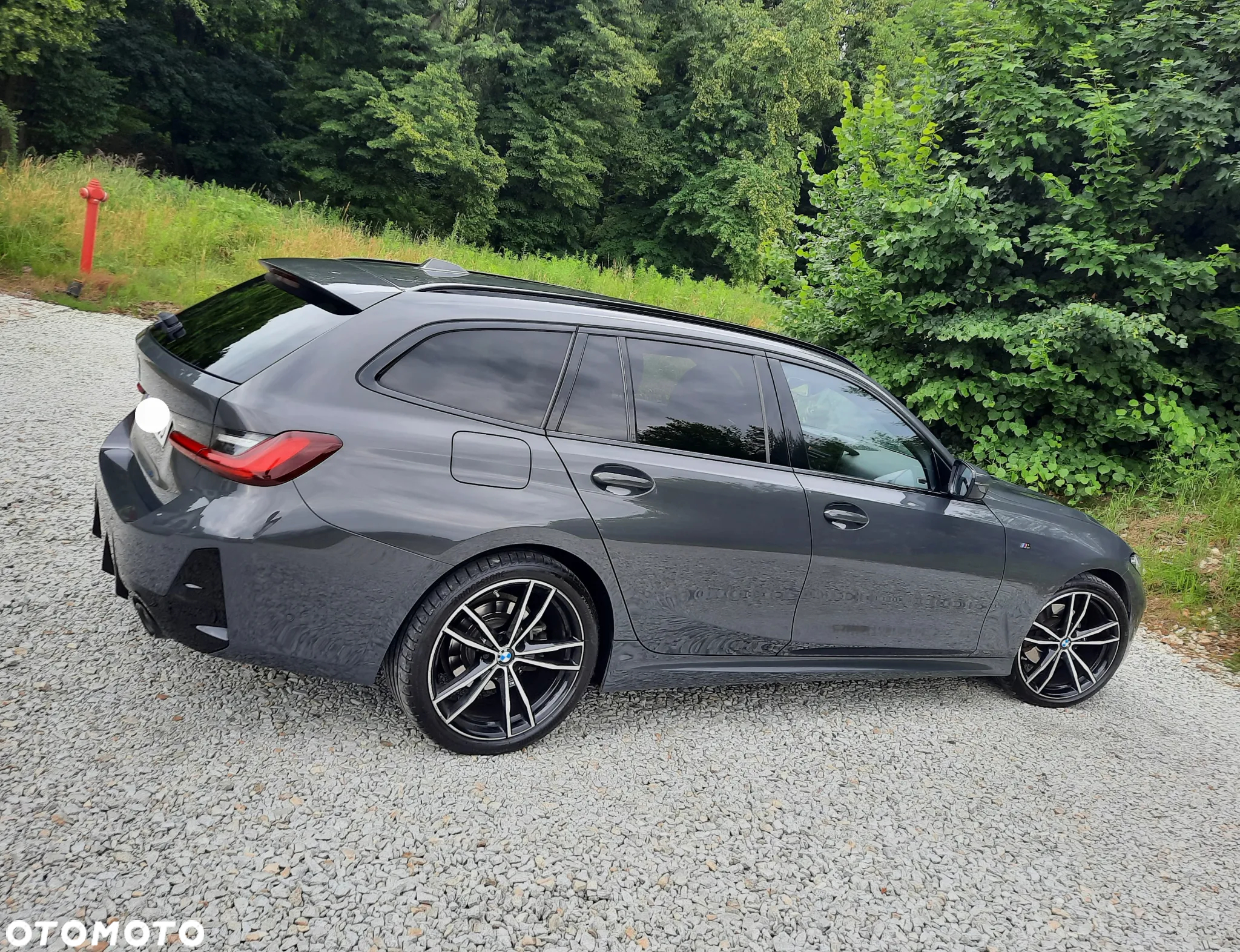 BMW Seria 3 320d xDrive M Sport sport - 8