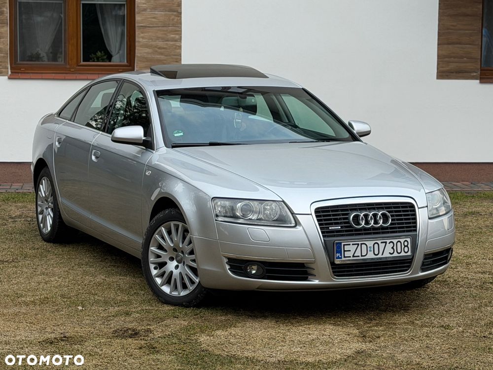 Audi A6 Limousine 2.7 TDI Quattro Tiptr - 1