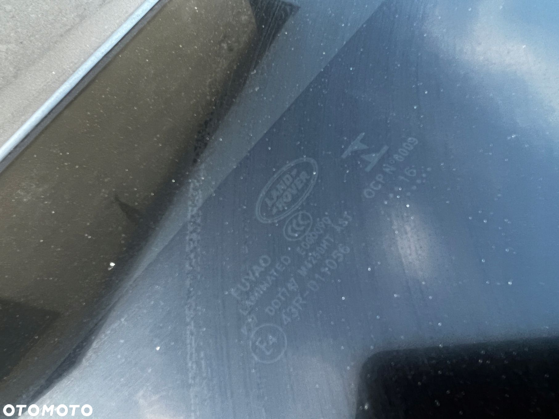DACH SZYBA SOLAR SZYBERDACH PANORAMA LAND ROVER DISCOVERY 5 V L462 2016R - 10
