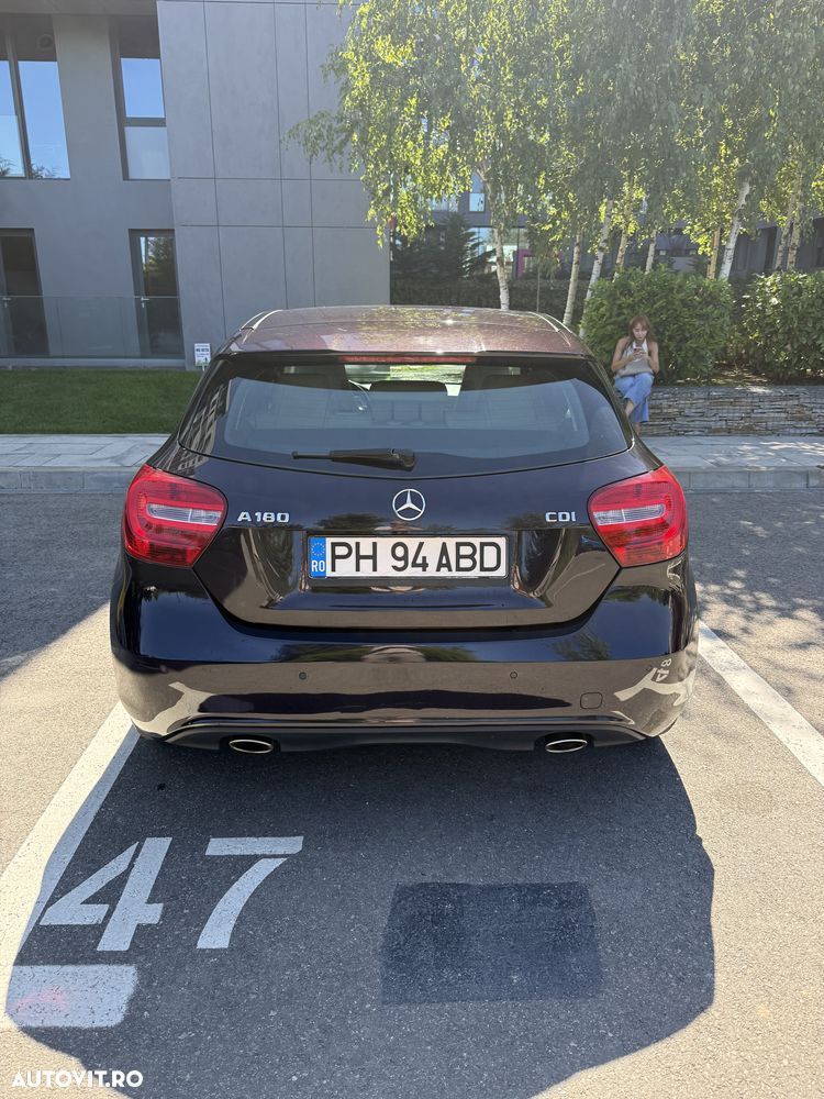 Mercedes-Benz A 180 - 4