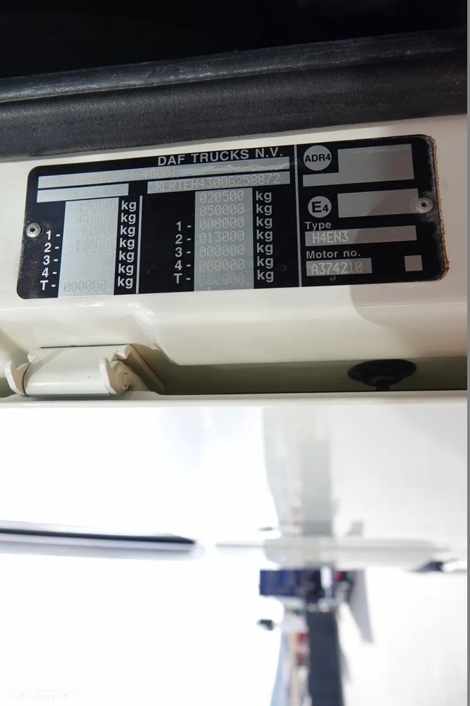 DAF XF 480 / ADR / RETARDER / KLIMA POSTOJOWA / CAŁY NA PODUSZKACH / OPONY 100% - 36