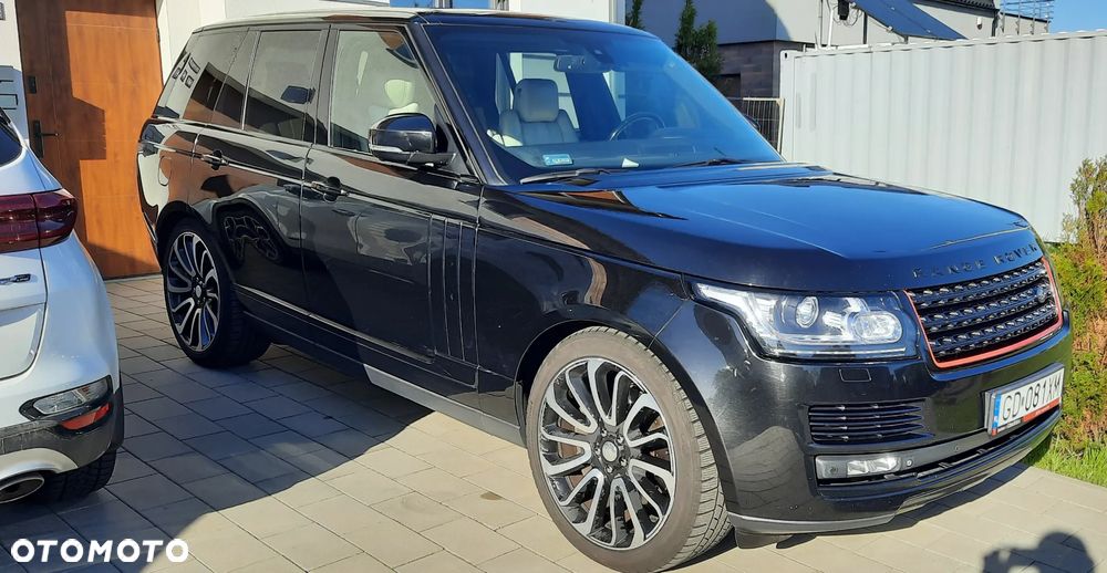 Land Rover Range Rover 4.4SD V8 AB Black - 29