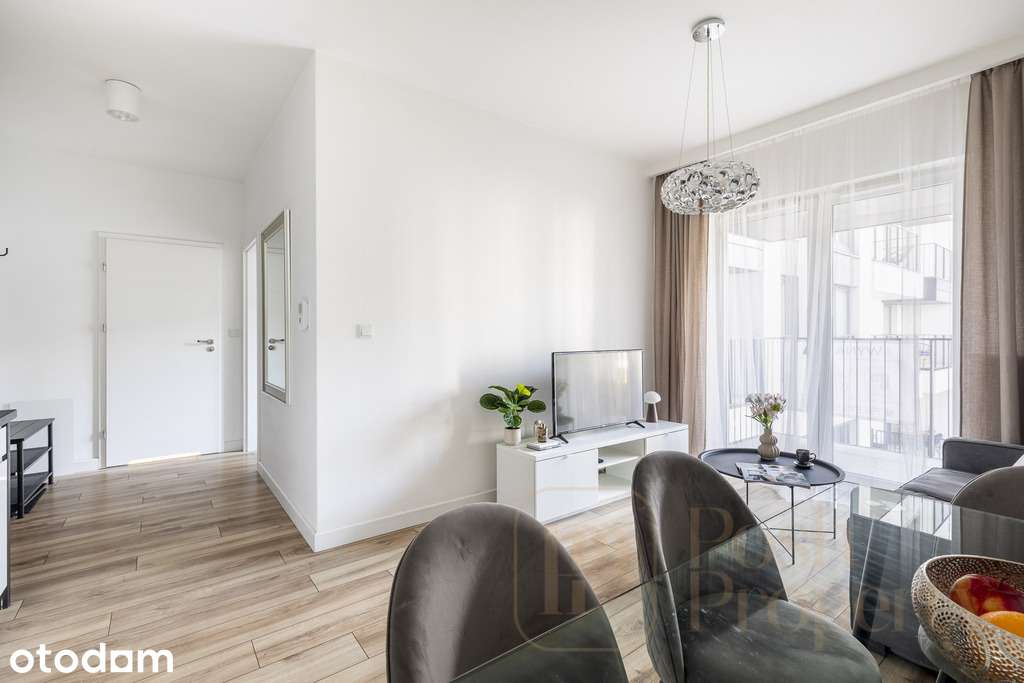 Mieszkanie 2 pokojowe z balkonem Rakowicka