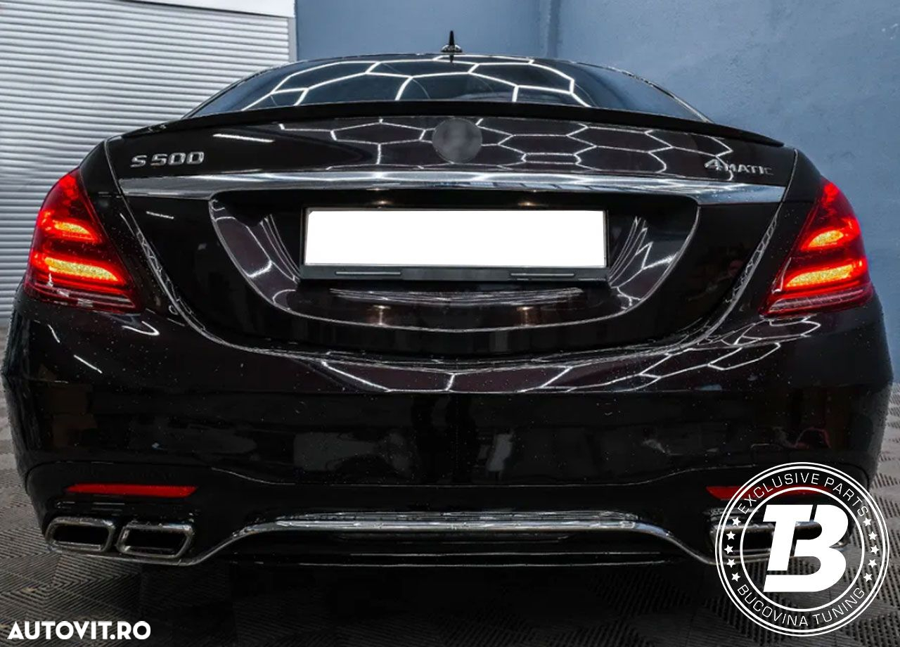 Stopuri Full LED compatibile cu Mercedes S-Class W222 - 23