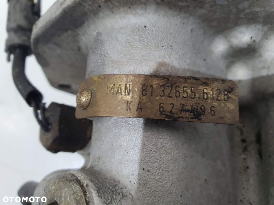 WYBIERAK MECHANIZM ZMIANY BIEGÓW MAN TGX TGS 81326556128 - 2