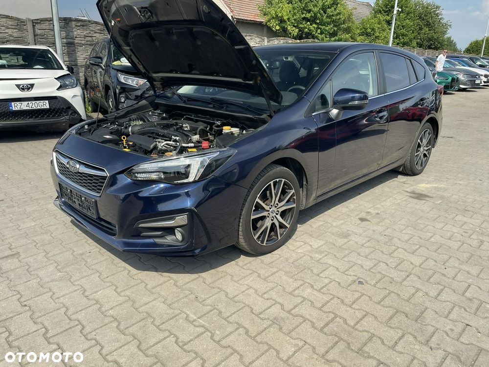 Subaru Impreza 2.0i Lineartronic Comfort - 8