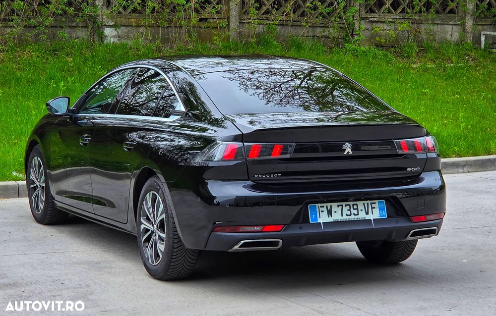 Peugeot 508 BlueHDi 130 EAT8 Allure Pack - 4