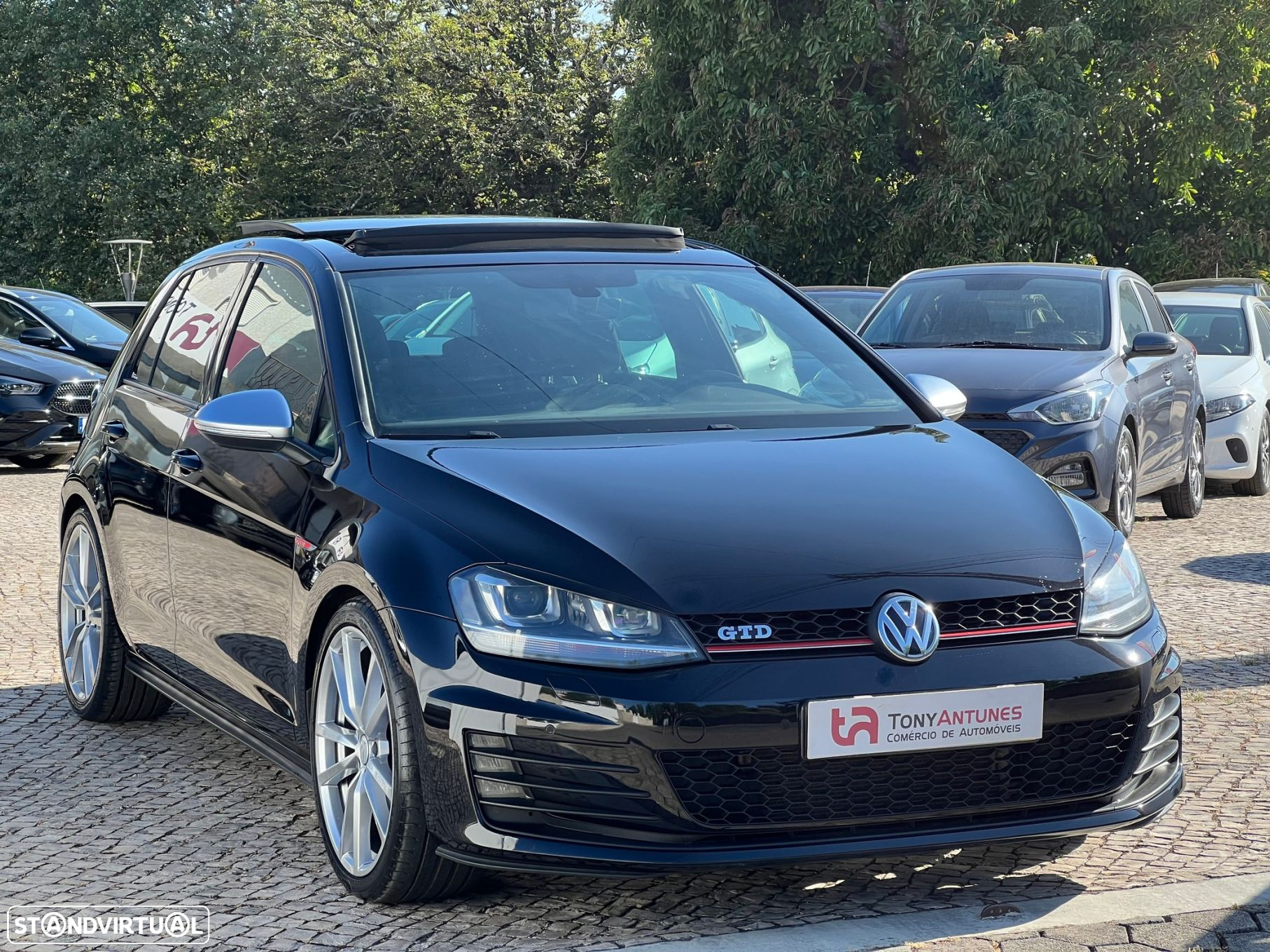 VW Golf 2.0 TDI GTD - 3