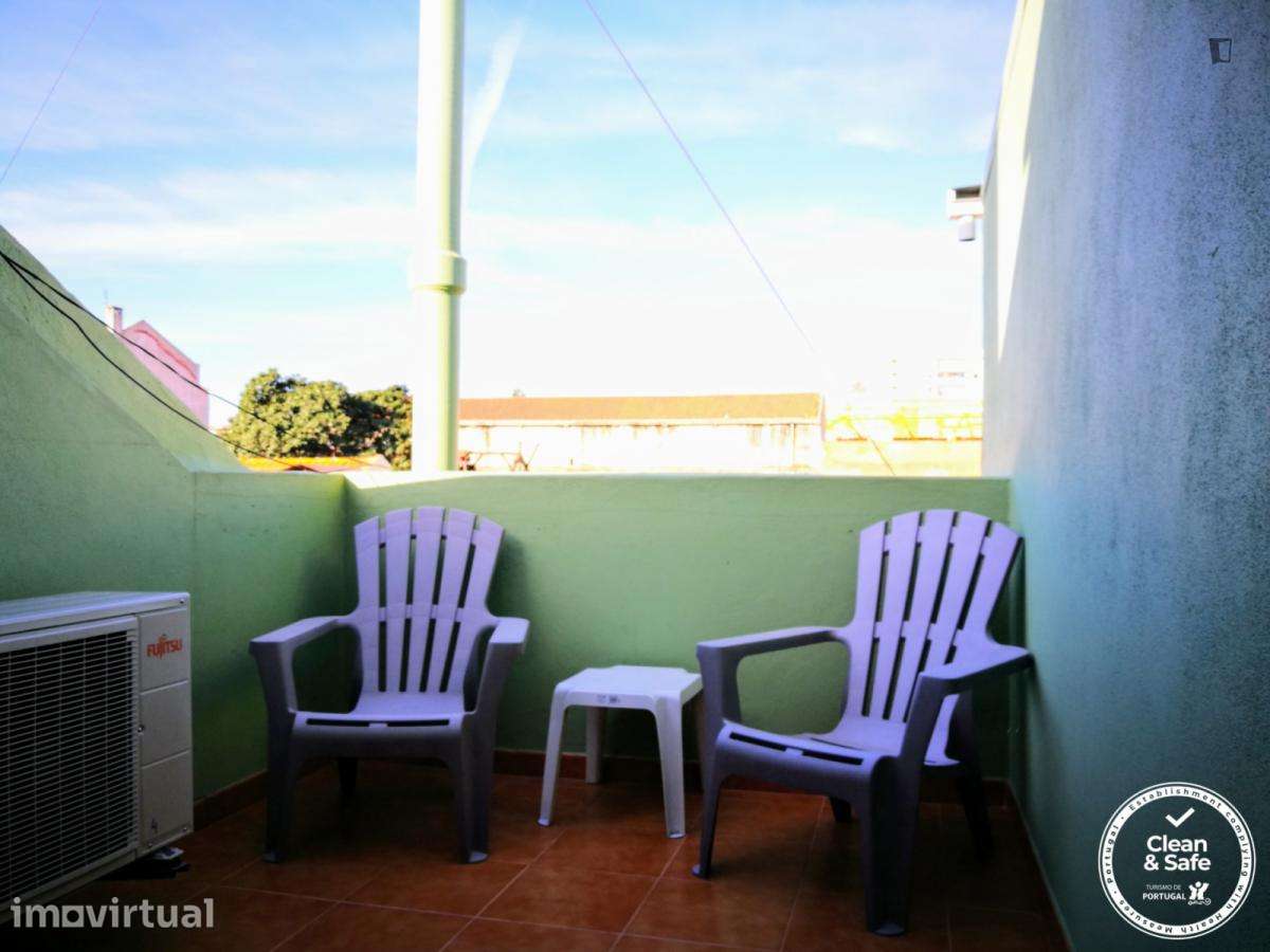 Quarto - localizado em Parque das Nações Lisbon - Grande imagem: 5/12
