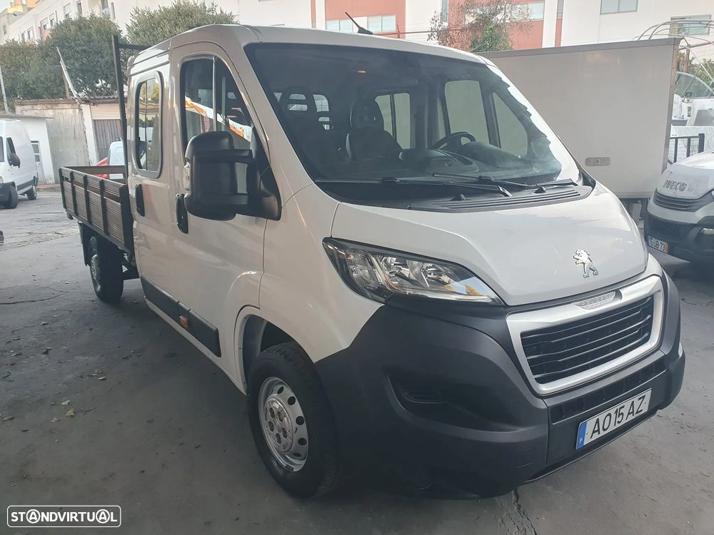 Peugeot Boxer 2.2 Hdi Cab Dupla - 7 LUG