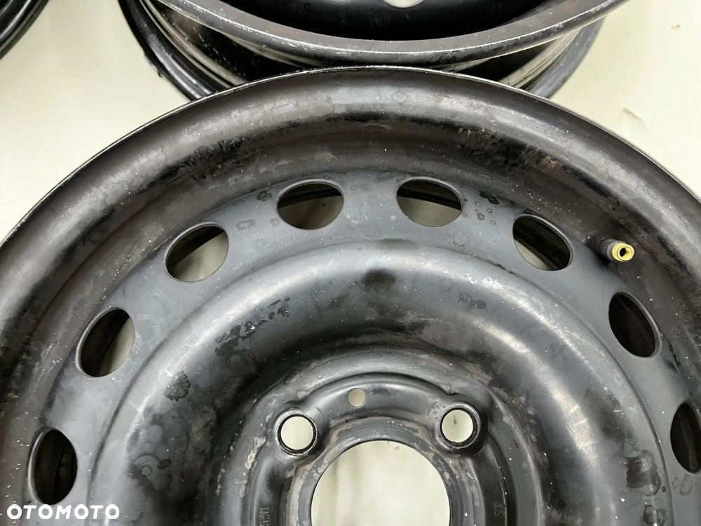Felgi stalowe Nissan Micra III K12 03-10r. 5jx14 4x100 ET45 CH60 14 cali ORYGINALNE KOMPLET 40300ax6 - 18